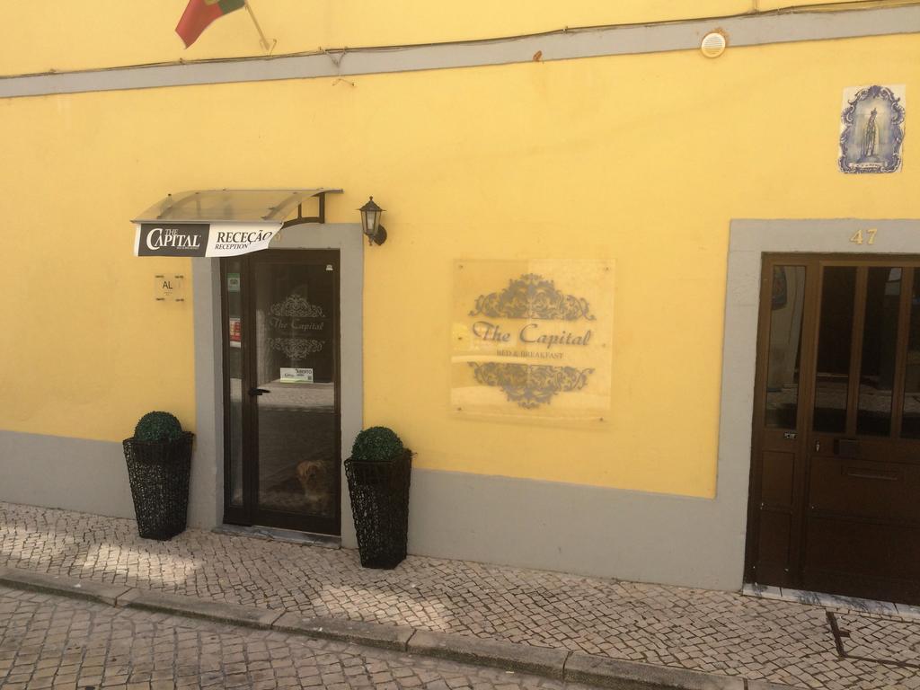 The Capital Boutique B&B Peniche Esterno foto